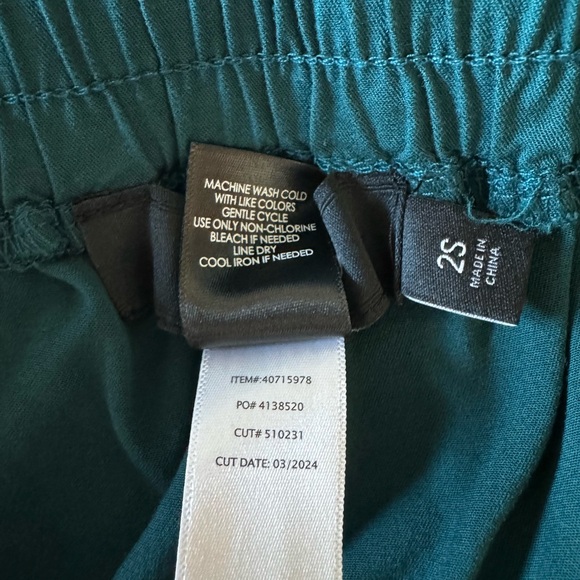 Wide Leg Cotton Pants - Picture 7 of 11